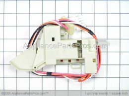 Lid Switch Assembly With Fuse