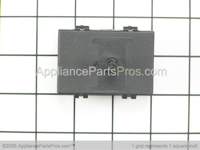 JED8230ADW Replacement White 3 Wire Fan Switch Compatible With Whirlpool Jenn-Air Cooktops HI OFF LOW
