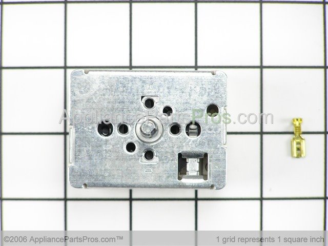 3149404 WP3148952, Whirlpool Stove Small Burner Control Switch WP3149404 