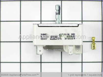 Details about   WP3149404 3149404 3148951 Roper Electric Range Infinite Switch 