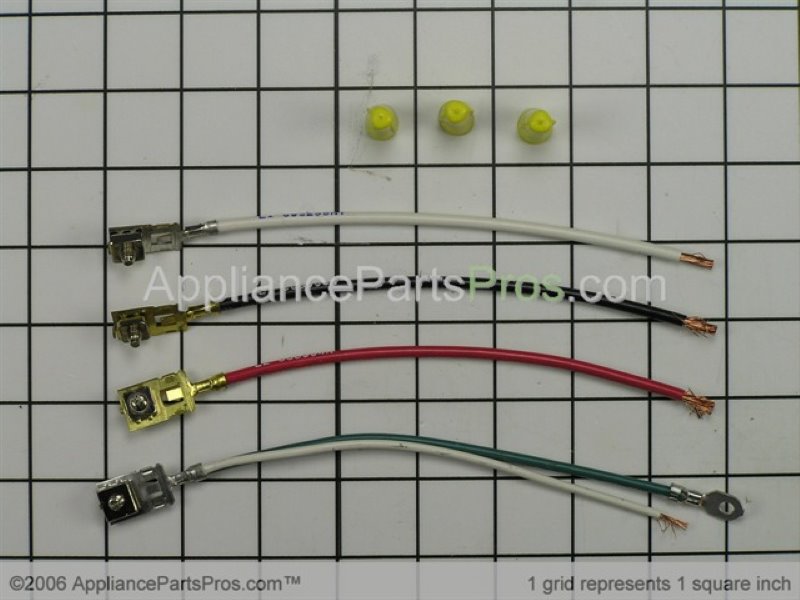 【れぴどぅす】c-boy style (vol.1183) Official Whirlpool 279318 Terminal and Wire Kit – PartSelect.com