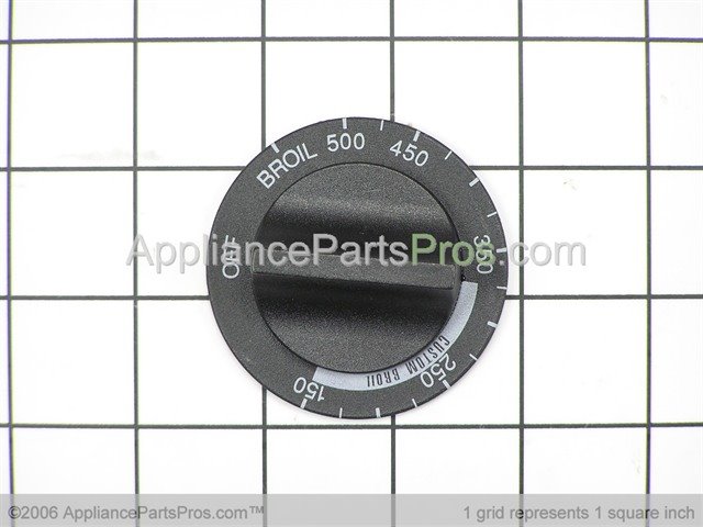 Knob, Thermostat (White/Almond Mdl.)