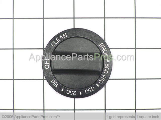 Thermostat Knob Black