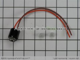 60148-0007500 Defrost Sensor For Refrigerator Plastic Refrigerator Defrost Sensor 10 6 4 Cm Refrigerators Freezers Home Parts