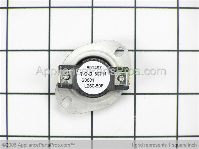 Whirlpool OEM High Limit Thermostat WP35001092 
