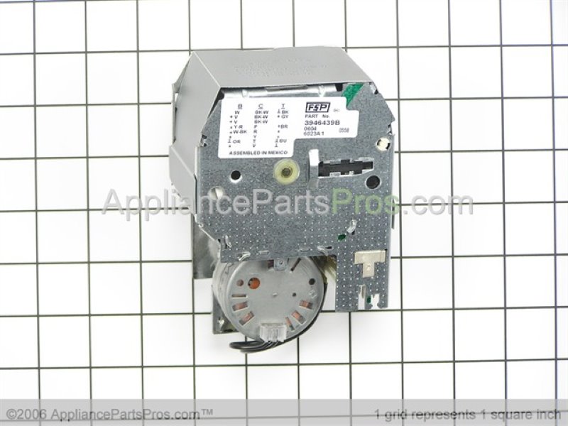 Amazon.com: Whirlpool 285938 Timer Control, White : Appliances