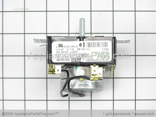 WP3976577 Kenmore Dryer Timer fits 3976577 2-3 days Delivery 