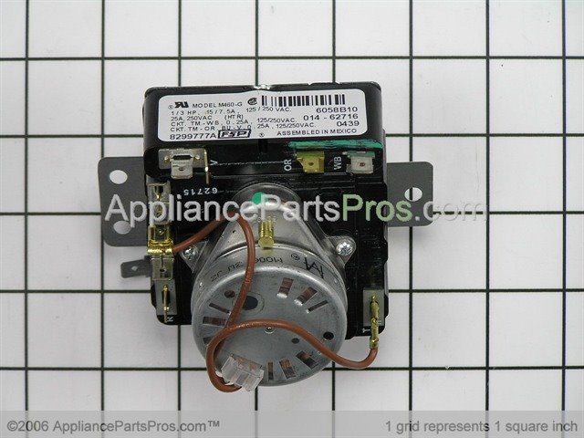 KENMORE WHIRLPOOL Dryer Timer 8299777A or 8299777 A WP8299777 AP6012585, 