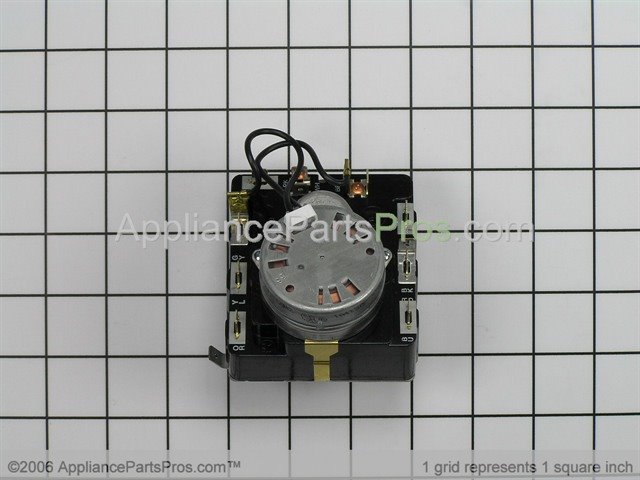 Whirlpool Wp33002676 Timer Electronic Dry