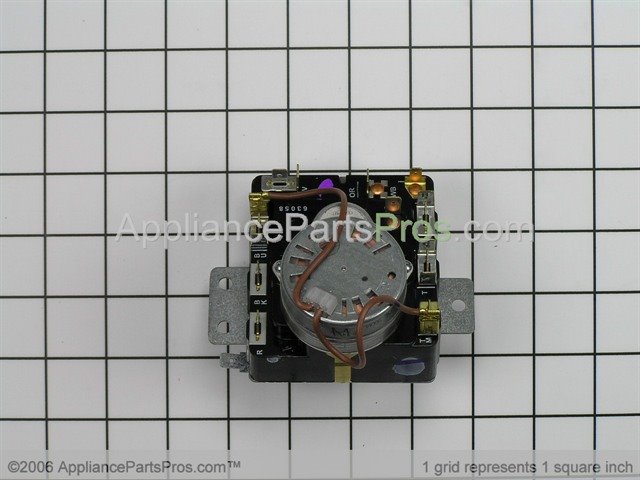 whirlpool clean touch timer replacment