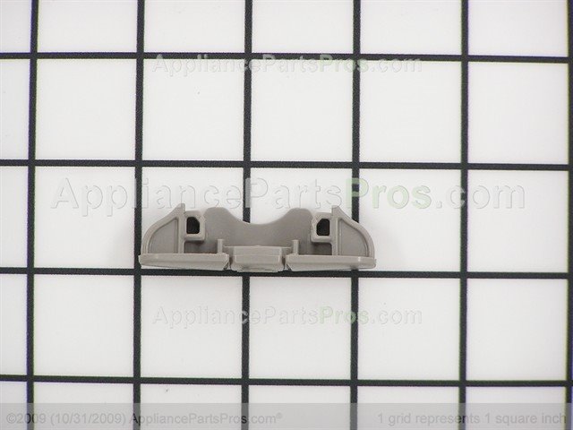 WPW10082861 Upper Rack Dishrack Slide Rail Stop Clip Compatible With Whirlpool 