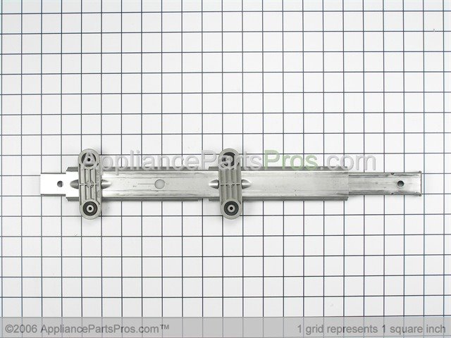 W10404344 DISH WASHER TRACK Details about   WHIRLPOOL 