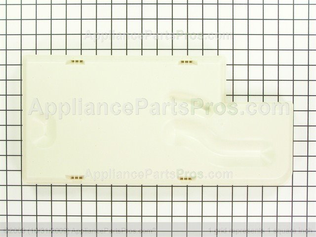 Refrigerator Repair - Replacing the Evaporator Drain Pan (Whirlpool Part #  W10614158) 