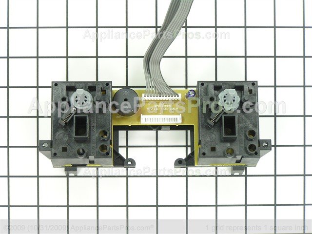 User Interface Control (Oven Control Panel)