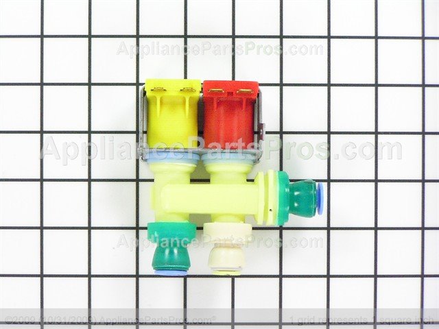 Whirlpool WPW10341320 Corp W10341320 Refrigerator Water Inlet Valve for sale online