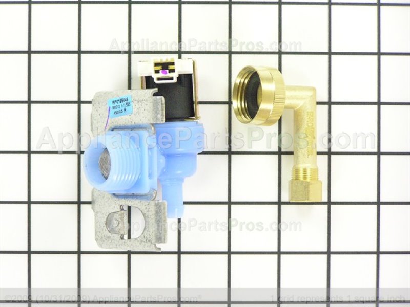 Whirlpool W10648041 Water Inlet Valve AP5802887 AppliancePartsPros