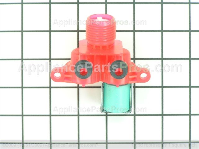 Details about   ERP W11168743 Washing Machine Hot Water Inlet Solenoid Valve for Whirlpool 