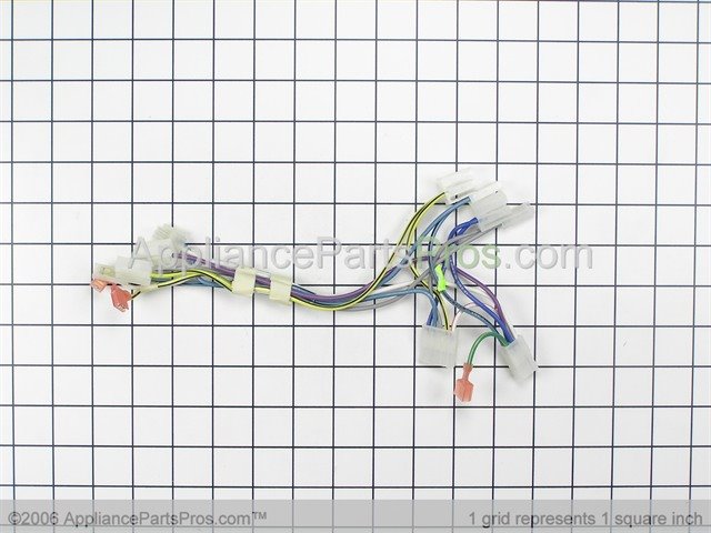 Whirlpool 2203091 Wiring Harness - AppliancePartsPros.com magic chef microwave oven wiring diagram 